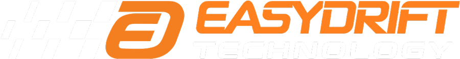 Easydrift Technology White Logo