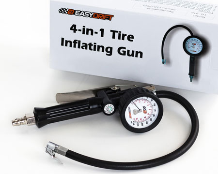 4-in-1 Tire Inflating Gun